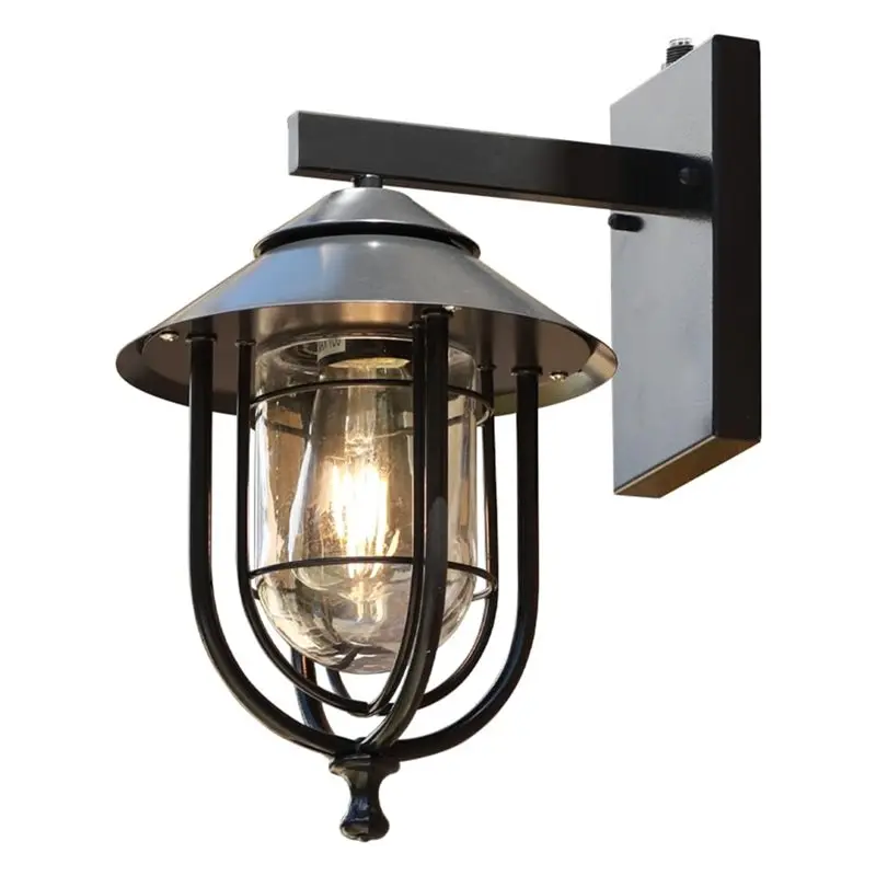ABBN-Rainproof Design- Vintage American Wall Lamp-Metal Sconces For Indoor& Outdoor Lighting
ABBN-Rainproof Design- Vintage American Wall Lamp-Metal Sconces For Indoor& Outdoor Lighting