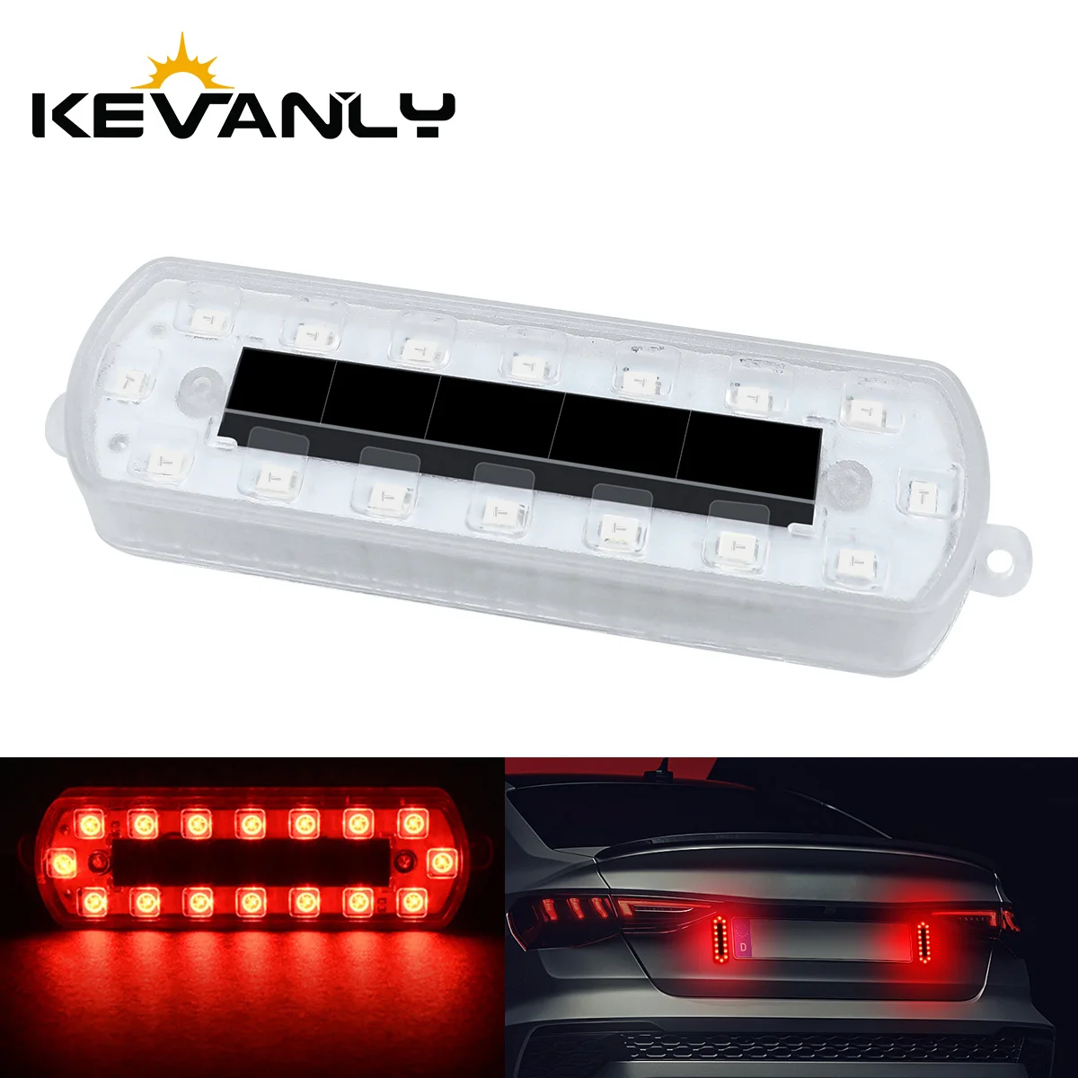 1PCS Motorcycle Dual-Row LED Tail Light Car Solar Wireless RGB LED Strobe Light Truck Anti-collision Warning Light Signal Lamp
1PCS Motorcycle Dual-Row LED Tail Light Car Solar Wireless RGB LED Strobe Light Truck Anti-collision Warning Light Signal Lamp