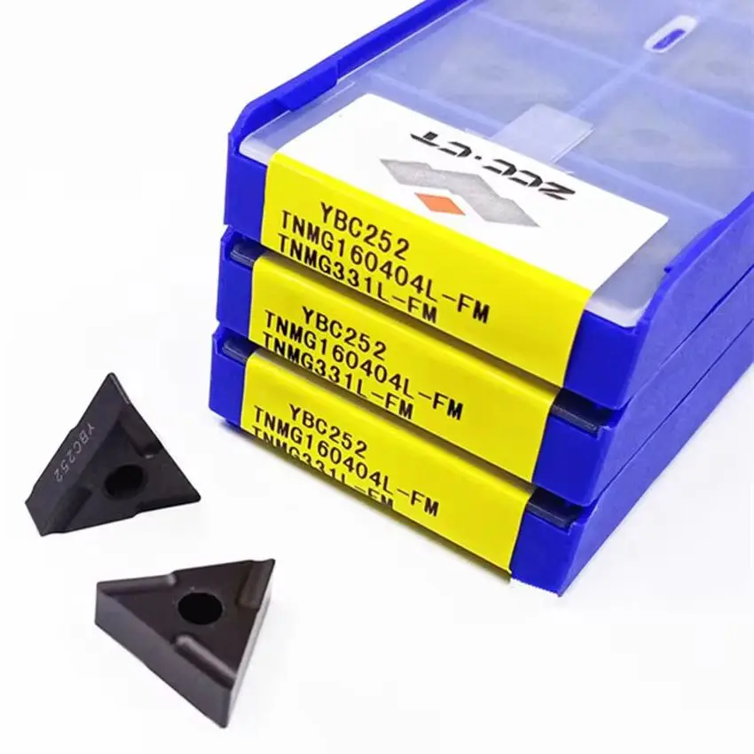 TNMG160404R-FM YBC252/TNMG160404L-FM YBC252/TNMG160408R-FM YBC252/TNMG160408L-FM YBC252 ZCC.CT CNC carbide inserts 10pcs/box
TNMG160404R-FM YBC252/TNMG160404L-FM YBC252/TNMG160408R-FM YBC252/TNMG160408L-FM YBC252 ZCC.CT CNC carbide inserts 10pcs/box