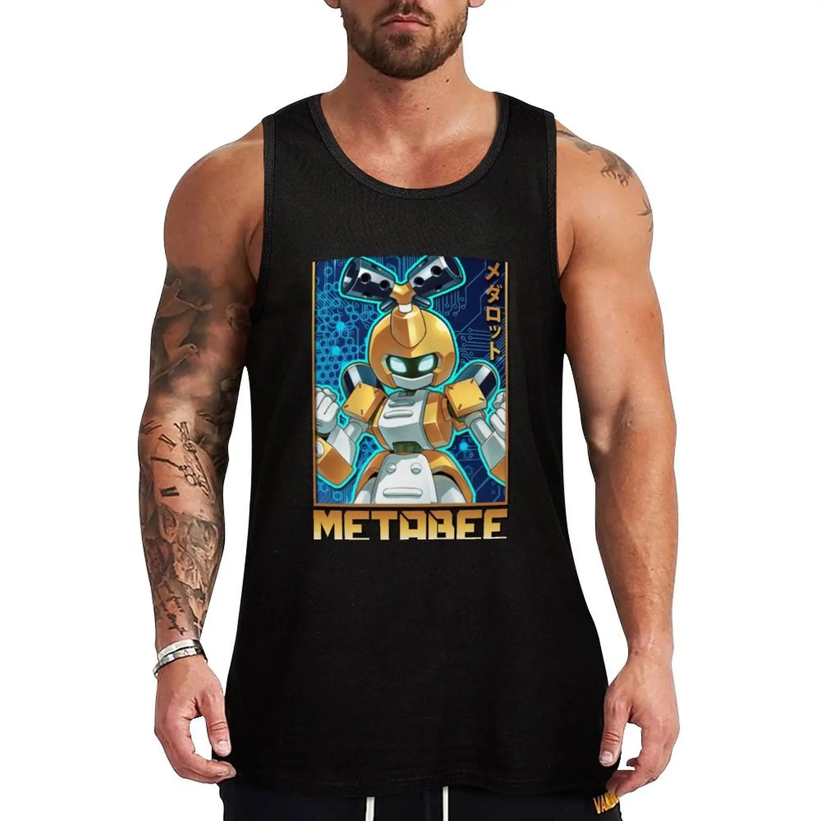 Medabots - Metabee Tank Top Workout Athletic Tank Top Breathable Sleeveless Wear
Medabots - Metabee Tank Top Workout Athletic Tank Top Breathable Sleeveless Wear