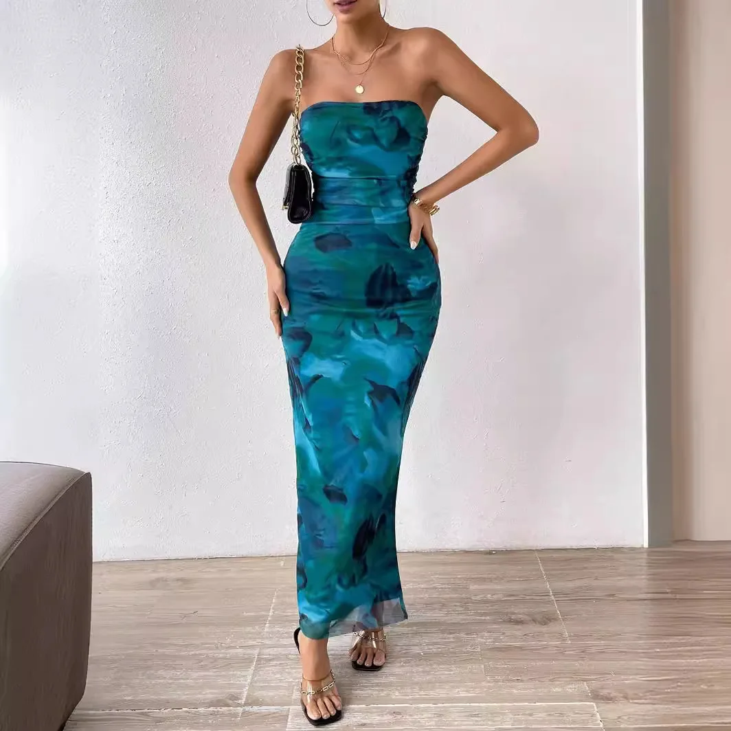 Vintage Dress Women Summer 2025 Birthday Dress for Women Mesh Flower Dresses Sexy Tight Split
Vintage Dress Women Summer 2025 Birthday Dress for Women Mesh Flower Dresses Sexy Tight Split
