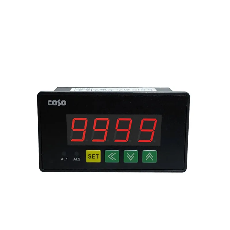 CS7940 intelligent inverter special table frequency meter tachometer linear speed display DC0-10V input
CS7940 intelligent inverter special table frequency meter tachometer linear speed display DC0-10V input
