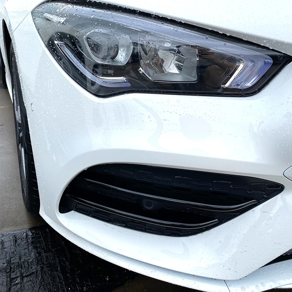 Car Front Fog Lamp Lights Strips Trim Cover Sticker For Mercedes-Benz CLA-Class W118 C118 CLA35 CLA250 CLA180 CLA200 2020+
Car Front Fog Lamp Lights Strips Trim Cover Sticker For Mercedes-Benz CLA-Class W118 C118 CLA35 CLA250 CLA180 CLA200 2020+