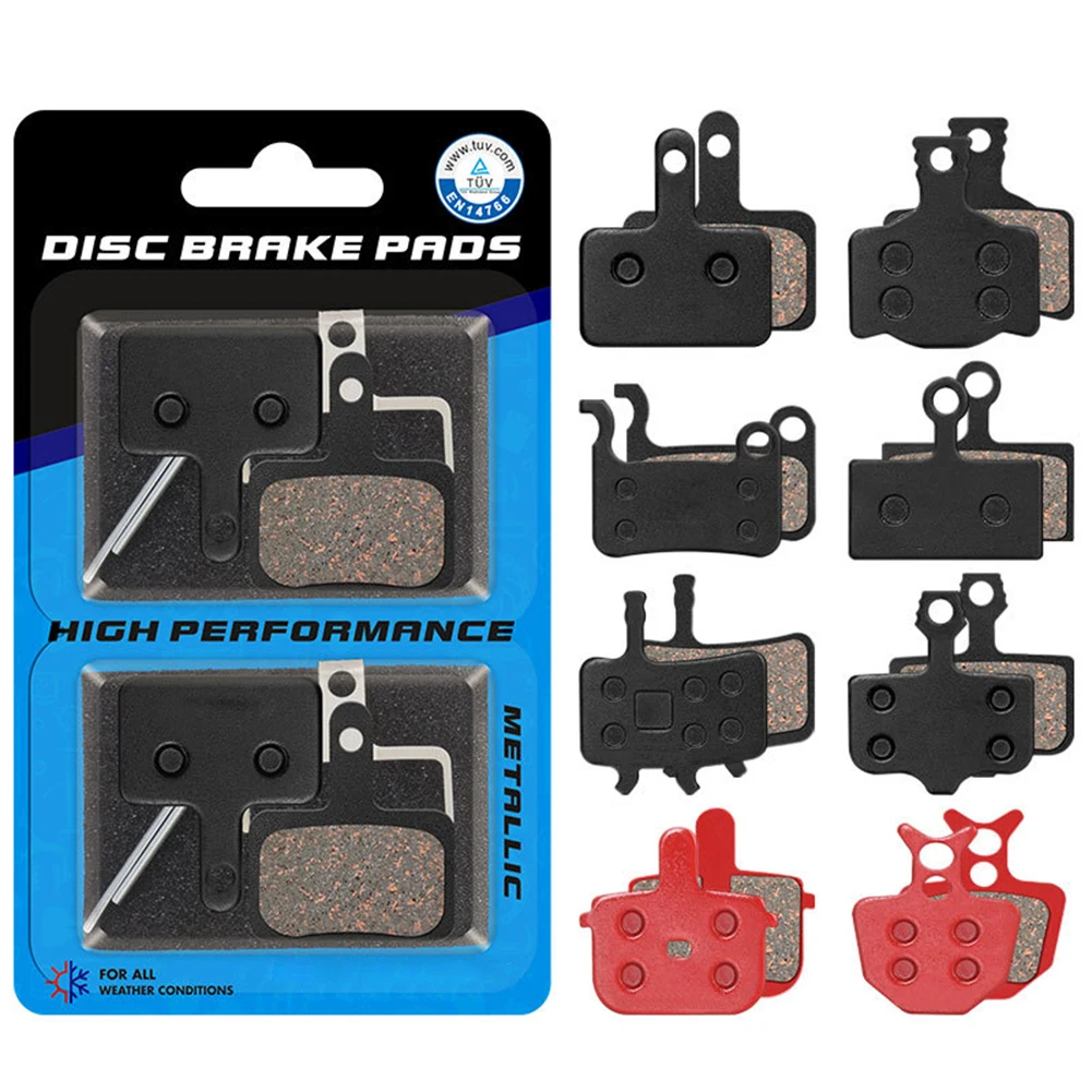 2 Pairs (4 Pcs) MTB Bicycle Hydraulic Disc Brake Pads Semi Bike Brake Cycling Bike Part Mountain Bike Brake Pads
2 Pairs (4 Pcs) MTB Bicycle Hydraulic Disc Brake Pads Semi Bike Brake Cycling Bike Part Mountain Bike Brake Pads