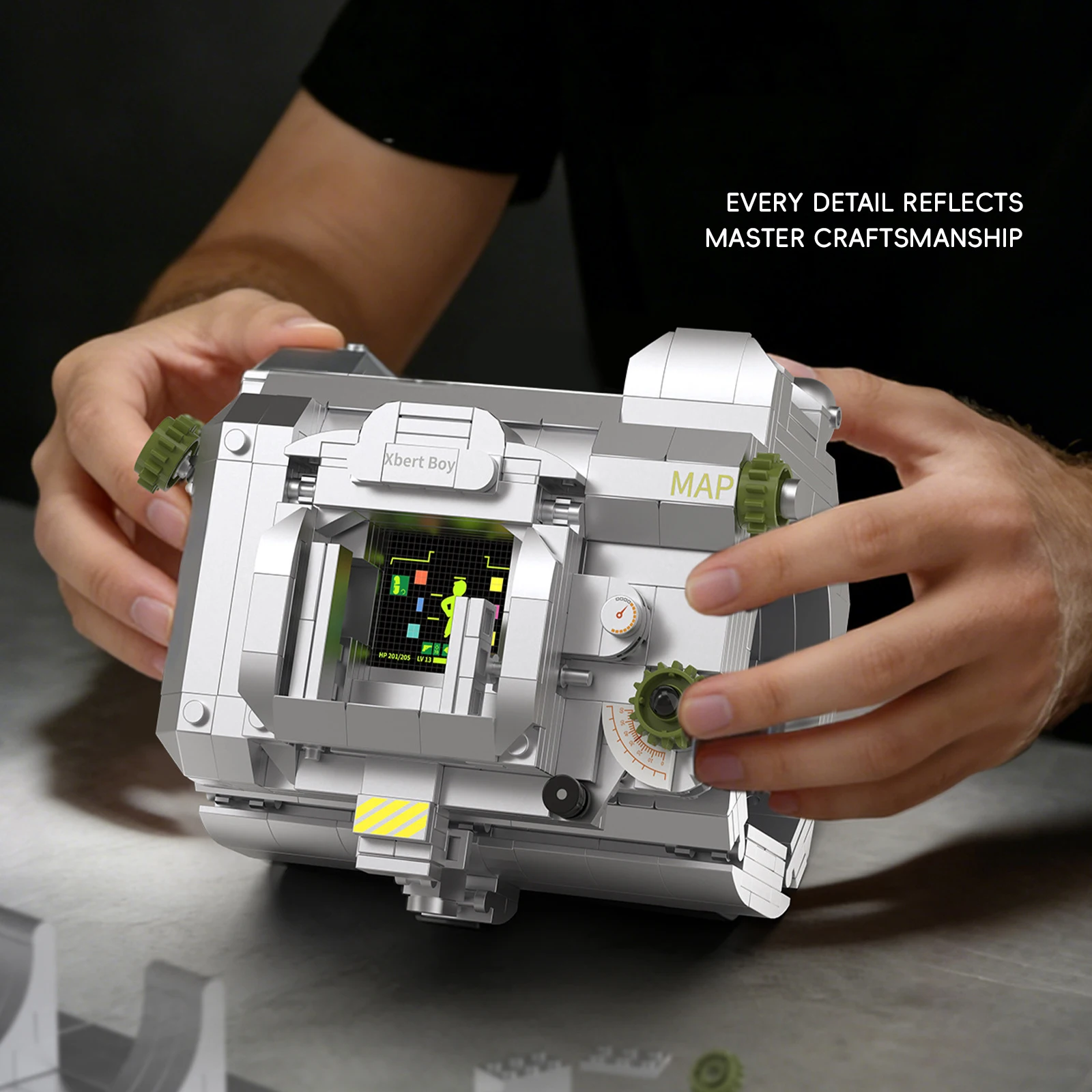Technical Mechanical Bracelet Building Block Construction Smart Watch Charging Dock Steam Bricks Toys Collection For Gifts
Technical Mechanical Bracelet Building Block Construction Smart Watch Charging Dock Steam Bricks Toys Collection For Gifts