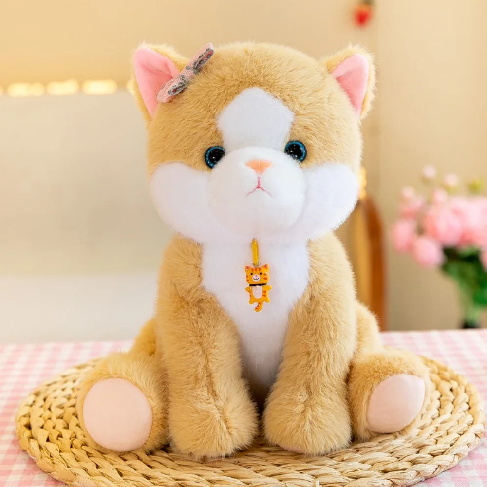 Accompanying Doll With Bowknot Cat Plush Doll Cartoon Cute Cat Plush Toy Soft Pendant Cat Stuffed Toy Kids
Accompanying Doll With Bowknot Cat Plush Doll Cartoon Cute Cat Plush Toy Soft Pendant Cat Stuffed Toy Kids
