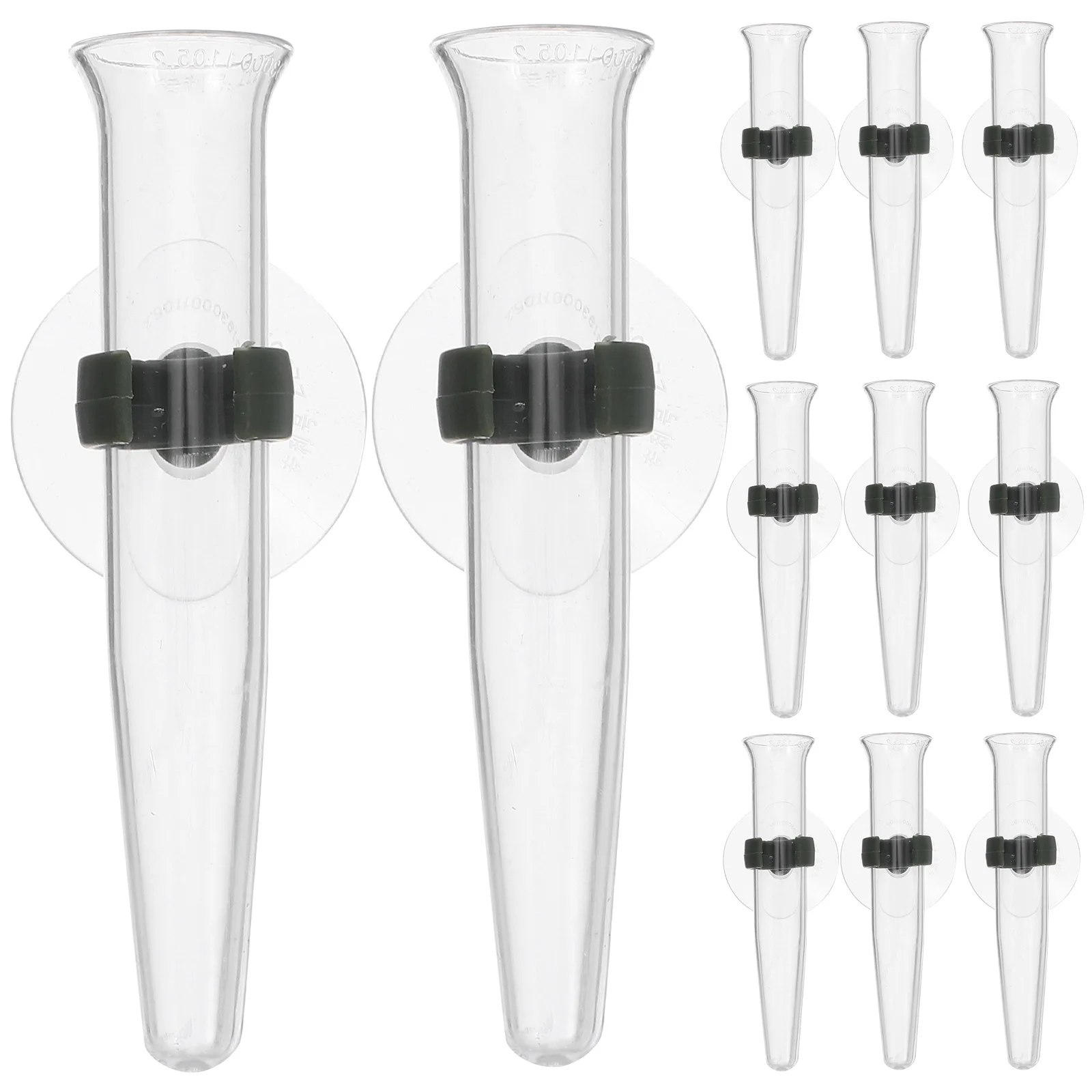 8pcs Flower Preservation Tubes Long Stem Vase Decorative Clear Plastic Water Holders Floral Arrangement Accessories
8pcs Flower Preservation Tubes Long Stem Vase Decorative Clear Plastic Water Holders Floral Arrangement Accessories