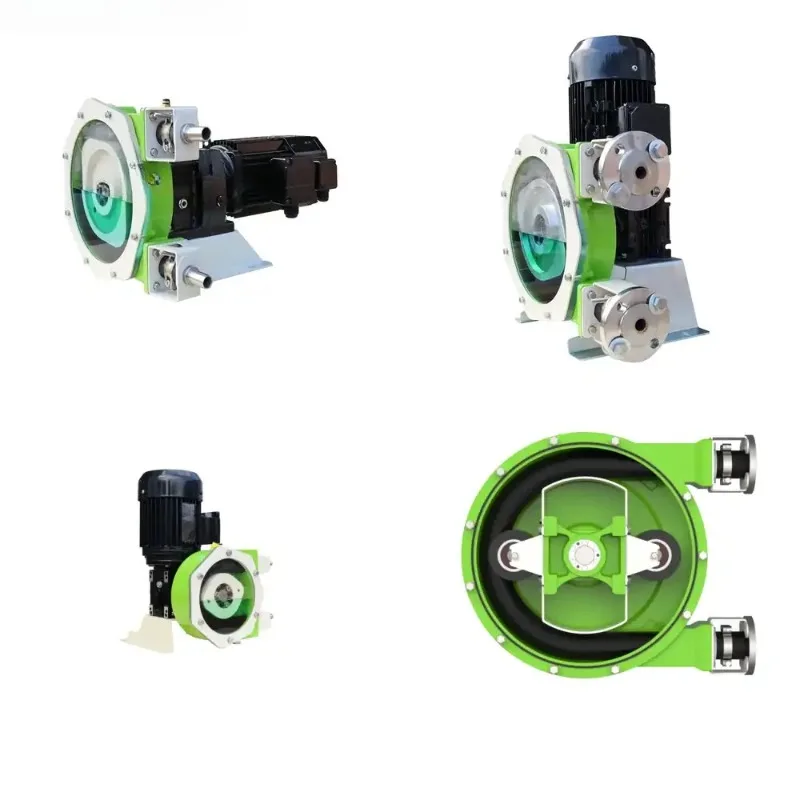 -High Precise Casting Peristaltic Dosing Metering Pump-
-High Precise Casting Peristaltic Dosing Metering Pump-