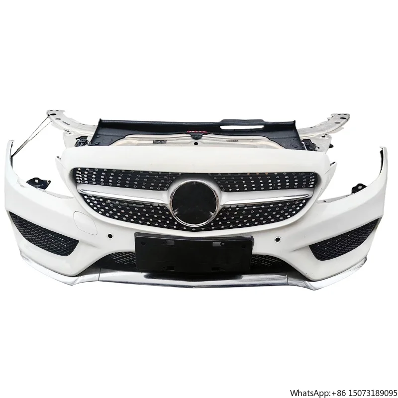 New CE Certified Assembly for C-Class W206 W205 C63 W204 Original Use Front Bumper
New CE Certified Assembly for C-Class W206 W205 C63 W204 Original Use Front Bumper