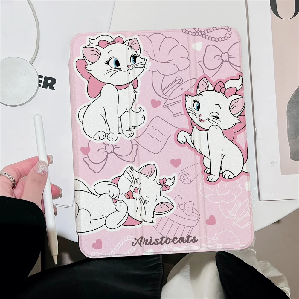 For iPad 10th Gen 360 Rotation Case with Pen Holder For iPad 10.2 10.9 9.7 Air 6 5 4 3 Pro11inch 2024 Mini6 Cover Cute Marie Cat
For iPad 10th Gen 360 Rotation Case with Pen Holder For iPad 10.2 10.9 9.7 Air 6 5 4 3 Pro11inch 2024 Mini6 Cover Cute Marie Cat