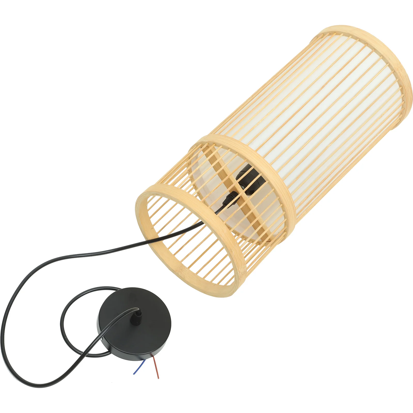 Bamboo Pendant Light Vintage Ceiling Lamp Durable Hanging Lamp for Cafe Shop Restaurant Living Room Bedroom Pendant Light 
Bamboo Pendant Light Vintage Ceiling Lamp Durable Hanging Lamp for Cafe Shop Restaurant Living Room Bedroom Pendant Light