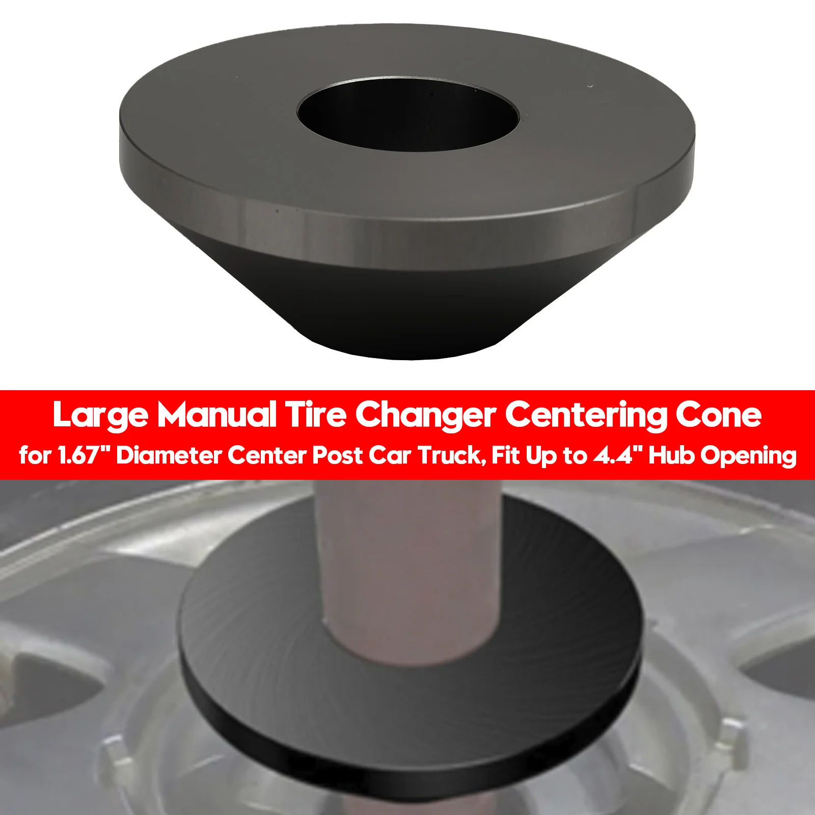 Artudatech Large Manual Tire Changer Centering Cone for 1.67" Diameter Center Post Car Car Accessories
Artudatech Large Manual Tire Changer Centering Cone for 1.67" Diameter Center Post Car Car Accessories