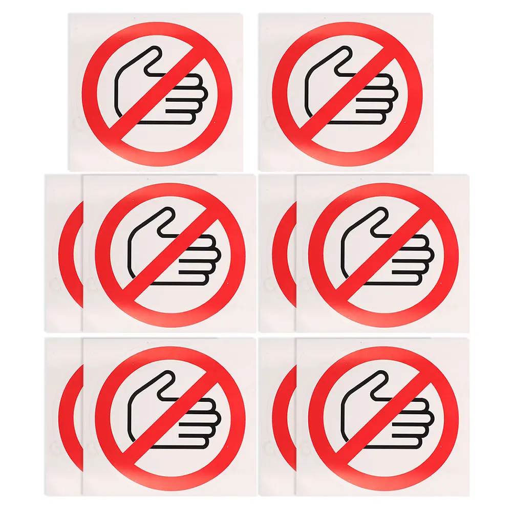 Warning Sign Stickers Electrical Do Not Touch Label Use Hand Caution Adhesive Dont
Warning Sign Stickers Electrical Do Not Touch Label Use Hand Caution Adhesive Dont