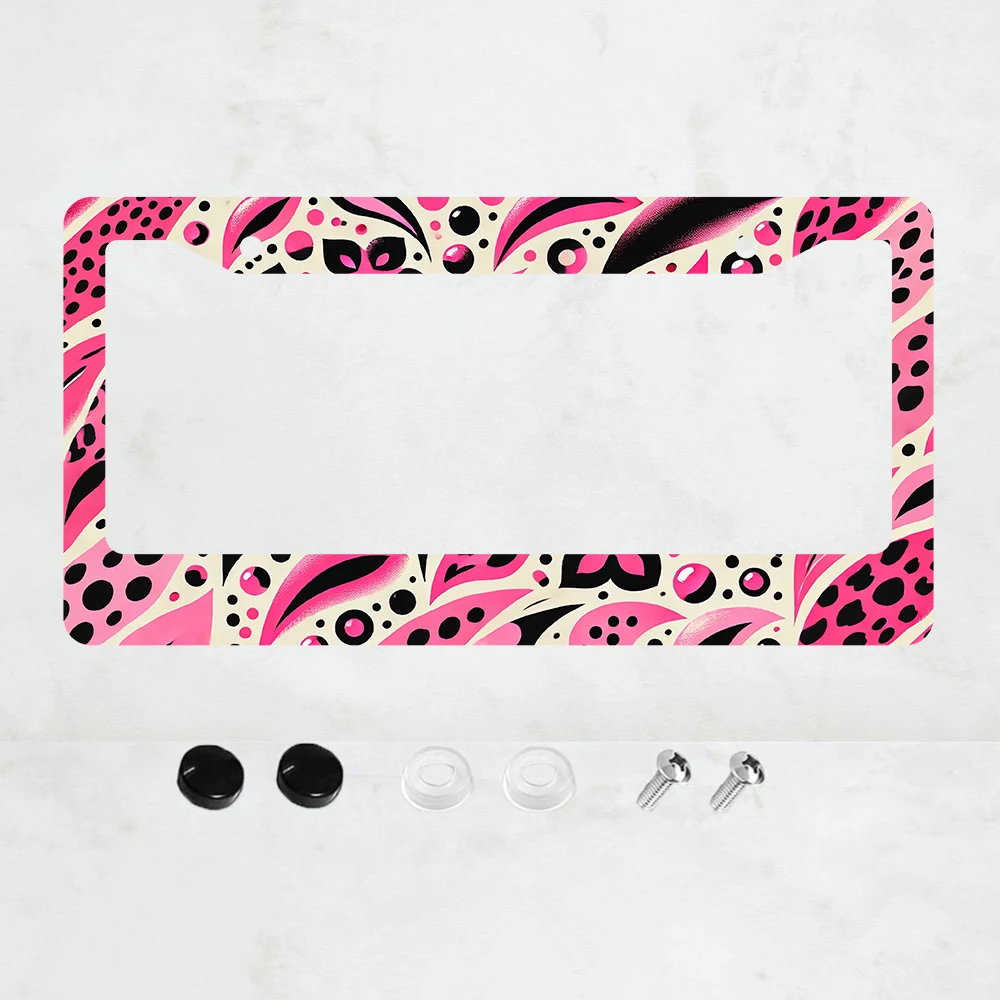 1 шт. Сексуальная рамка для номерного знака с леопардовым принтом, розовая, с анималистическим принтом, алюминиевая рамка для номерного знака - 6 x 12 дюймов, стандартный размер США
1 шт. Сексуальная рамка для номерного знака с леопардовым принтом, розовая, с анималистическим принтом, алюминиевая рамка для номерного знака - 6 x 12 дюймов, стандартный размер США