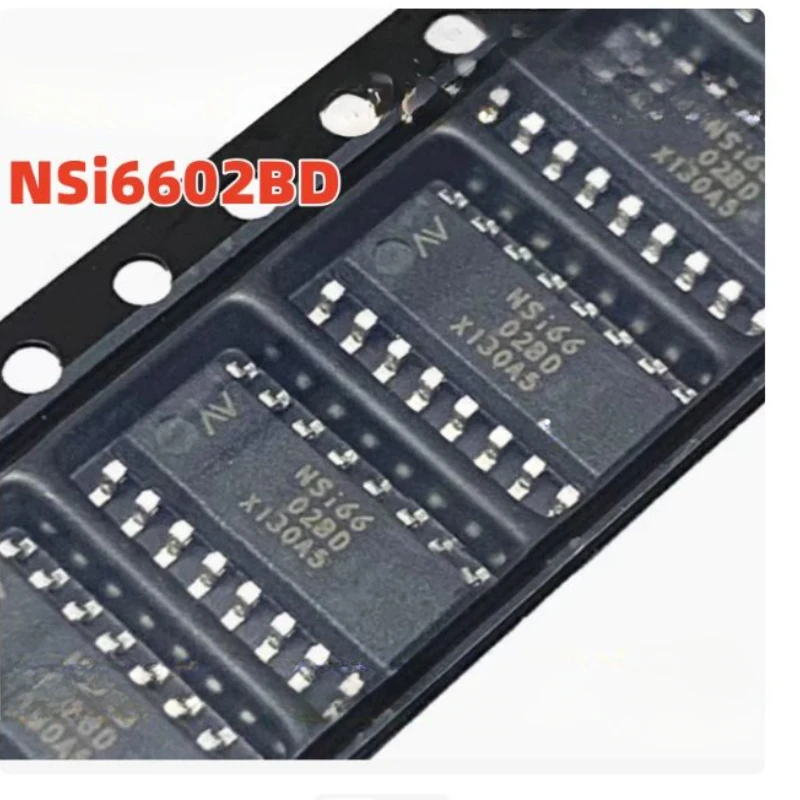 5 шт./лот NSi66 NSi6602BD Тип стержня SOP16 Pin Новое энергетическое зарядное устройство Изолированный полумостовой драйвер IC Chip
5 шт./лот NSi66 NSi6602BD Тип стержня SOP16 Pin Новое энергетическое зарядное устройство Изолированный полумостовой драйвер IC Chip