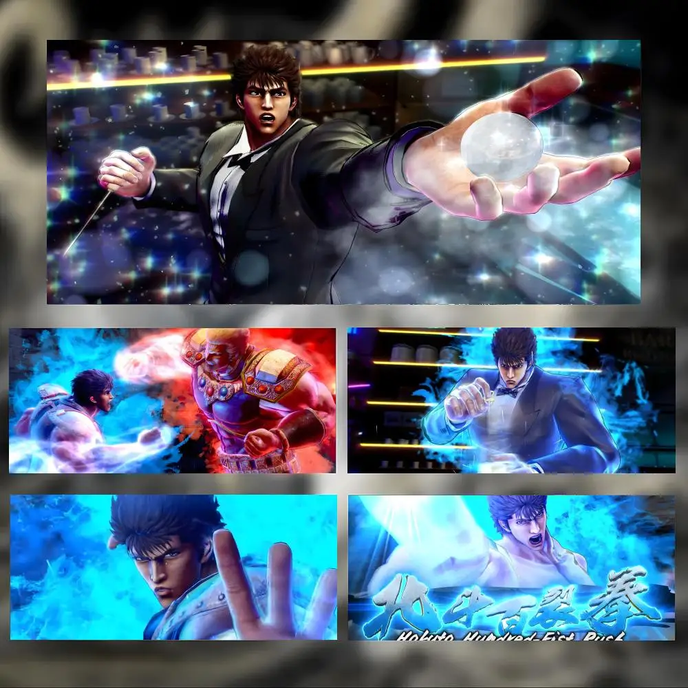 Classic Anime F-Fist of the North Star Mouse Pad Large Thick Desk Pad Stitched Edges Gaming Mouse Mat for PC
Classic Anime F-Fist of the North Star Mouse Pad Large Thick Desk Pad Stitched Edges Gaming Mouse Mat for PC