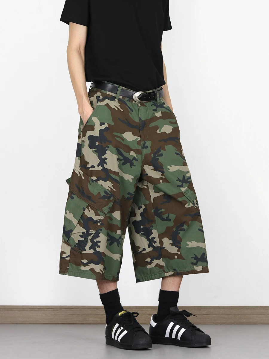 BEEMN American Retro Camouflage Seven-Foot Men's Straight Leg Workwear orts with Large kets Cool And Haome Loose Fit ...
BEEMN American Retro Camouflage Seven-Foot Men's Straight Leg Workwear orts with Large kets Cool And Haome Loose Fit ...