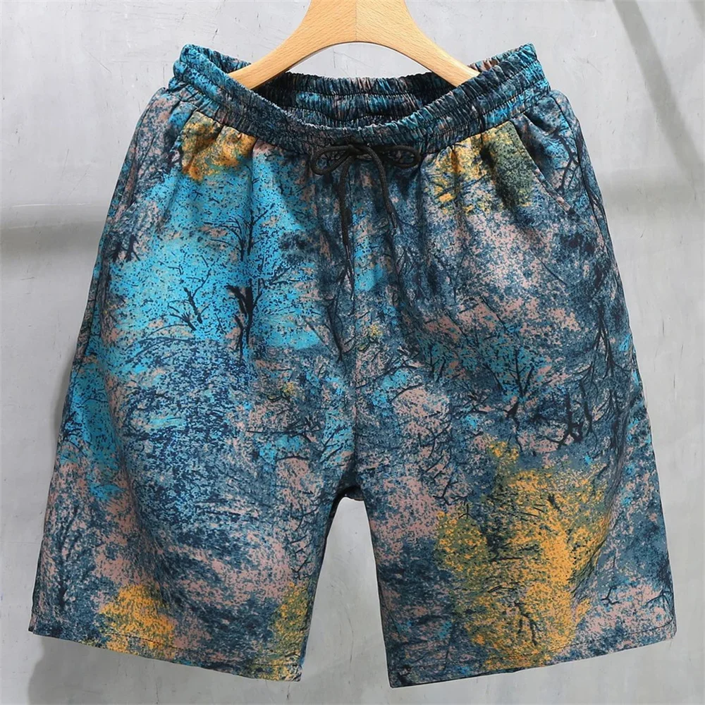 Гавайские мужские пляжные шорты, мужские шорты с принтом в стиле Tie-Dye и 3d рисунком, уличные модные повседневные мужские шорты с Кулиской
Гавайские мужские пляжные шорты, мужские шорты с принтом в стиле Tie-Dye и 3d рисунком, уличные модные повседневные мужские шорты с Кулиской