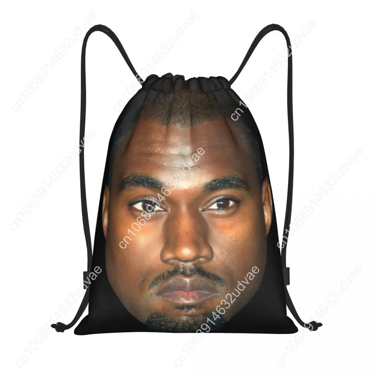 Kanye West Custom Drawstring Backpack for Women Men Foldable Sport Gym Bag Workout Bag
Kanye West Custom Drawstring Backpack for Women Men Foldable Sport Gym Bag Workout Bag