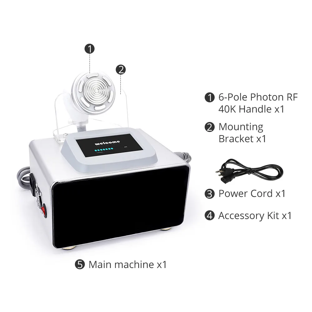 30K Ultrasound&RF Cavitation 2.0 Body Care Body Slimming Weight Loss Machine Spa
30K Ultrasound&RF Cavitation 2.0 Body Care Body Slimming Weight Loss Machine Spa