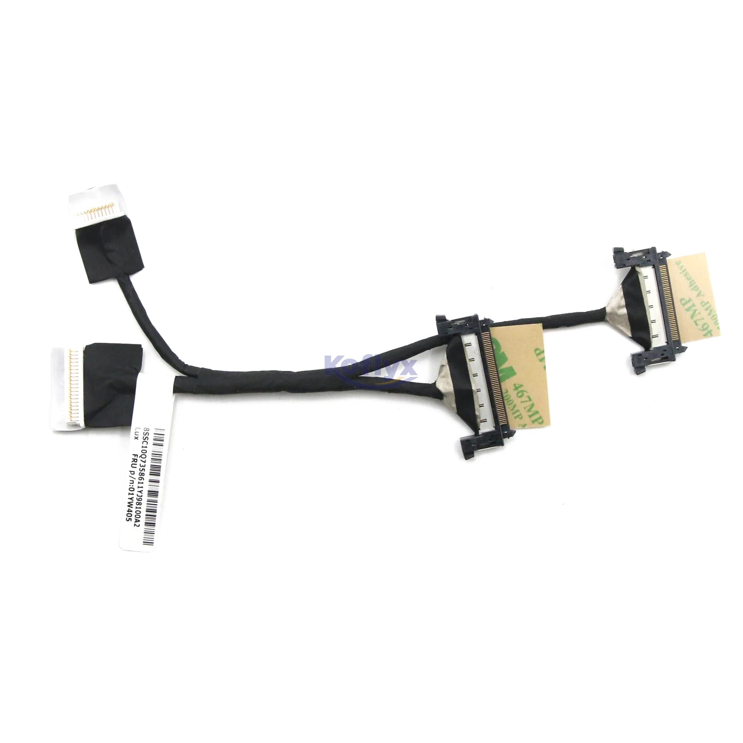 01YW405 Koflyx new gadgets 27"LVDS Cable for lenovo A540-27ICB All-in-One (ideacentre)
01YW405 Koflyx new gadgets 27"LVDS Cable for lenovo A540-27ICB All-in-One (ideacentre)