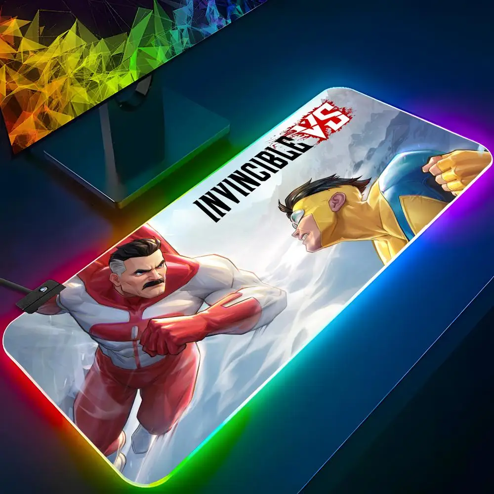 I-InvincibleS Mouse Pad RGB Backlit Mouse Pad Laptop Mouse Pad Laptop Gamer Computer Desk Gaming Accessories
I-InvincibleS Mouse Pad RGB Backlit Mouse Pad Laptop Mouse Pad Laptop Gamer Computer Desk Gaming Accessories
