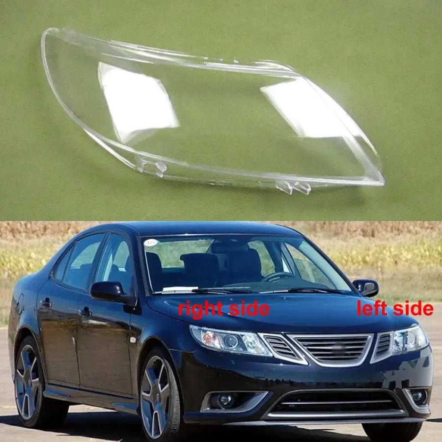 For SAAB 93 9-31 2008-2014 Headlight Cover Transparent Lampshade Lamp Case Headlamp Shell Plexiglass Replace Original Lens
For SAAB 93 9-31 2008-2014 Headlight Cover Transparent Lampshade Lamp Case Headlamp Shell Plexiglass Replace Original Lens
