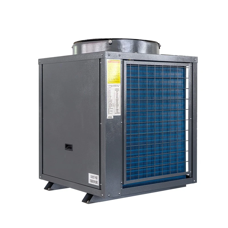 Electric Swimming Pool Heat Pump 15-120kw DC Inverter Air to Water Heat Pump
Electric Swimming Pool Heat Pump 15-120kw DC Inverter Air to Water Heat Pump