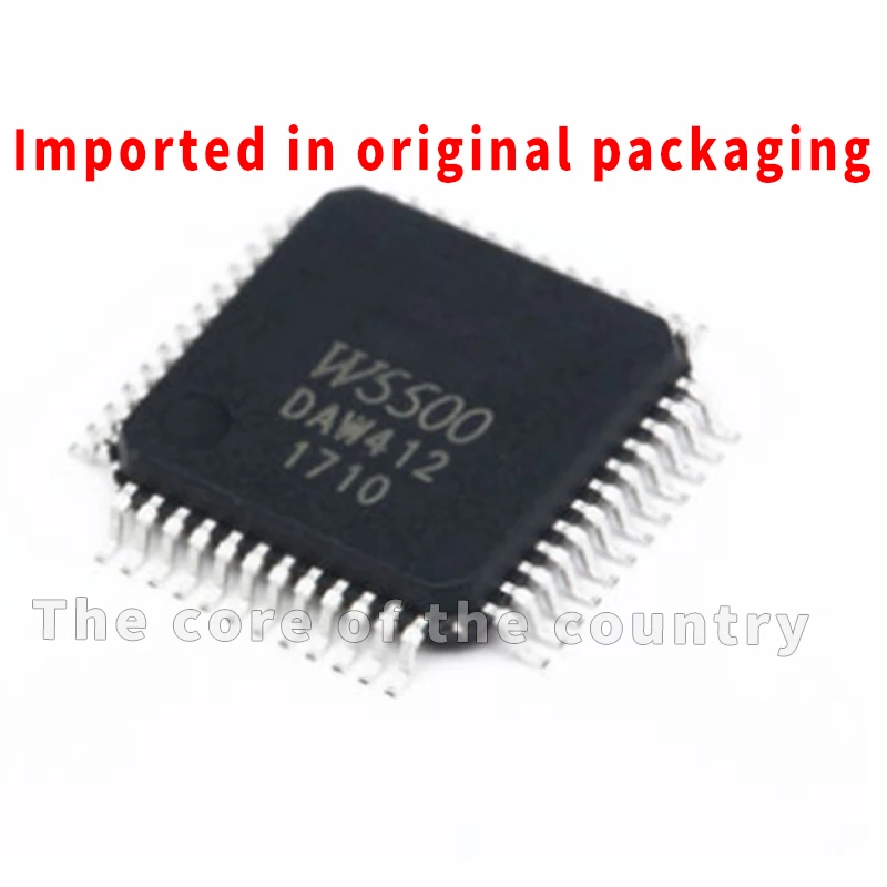 10 Original Imported W5500 Lqfp48 Microcontroller Ethernet Chip Hardware Tcp/Ip Protocol Stack
10 Original Imported W5500 Lqfp48 Microcontroller Ethernet Chip Hardware Tcp/Ip Protocol Stack