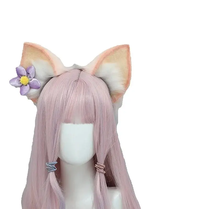 Archi Handwork Animaris Cute Fox Detective Pink Furry Headband Tail Animal Plush Flower Ears Headwear Fursuit Cosplay
Archi Handwork Animaris Cute Fox Detective Pink Furry Headband Tail Animal Plush Flower Ears Headwear Fursuit Cosplay