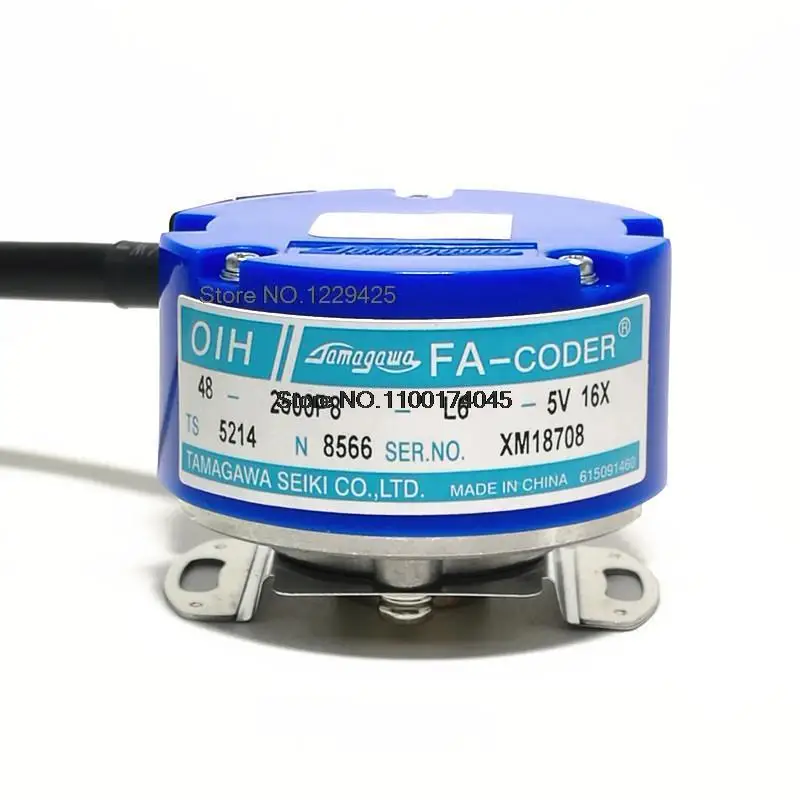 Новый оригинальный поворотный энкодер TS5214N TS5214N8566 5TS5214N6500 TS5214N6501 TS5214N6504 TS5214N8592 OIH48-2500P8-L6-5V
Новый оригинальный поворотный энкодер TS5214N TS5214N8566 5TS5214N6500 TS5214N6501 TS5214N6504 TS5214N8592 OIH48-2500P8-L6-5V