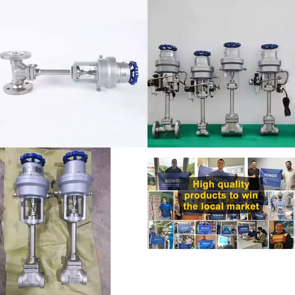 Socket Weld Type 40bar Pneumatic Emergency Shut off Valve Stainless Steel 316 Cryogenic Liquefiede Cut off Valve
Socket Weld Type 40bar Pneumatic Emergency Shut off Valve Stainless Steel 316 Cryogenic Liquefiede Cut off Valve