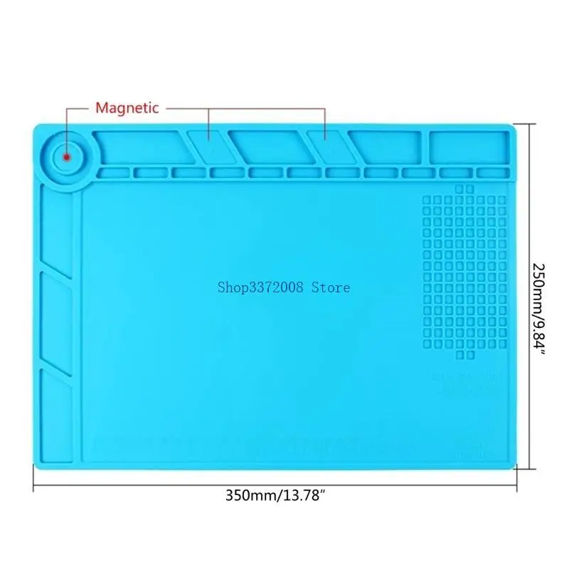 Multifunctional Silicone Soldering Mat with Grooves Repair Mats
Multifunctional Silicone Soldering Mat with Grooves Repair Mats