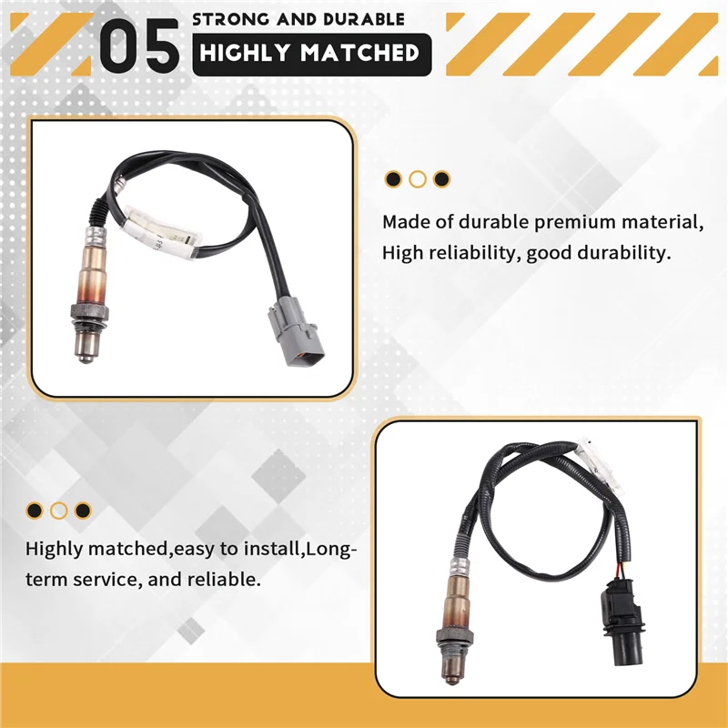 A80X-2PCS Up&Downstream Oxygen Sensor 234-5055 234-4568 For Kia Rio Soul Hyundai Accent Veloster 39210-2B210 39210-2B220
A80X-2PCS Up&Downstream Oxygen Sensor 234-5055 234-4568 For Kia Rio Soul Hyundai Accent Veloster 39210-2B210 39210-2B220
