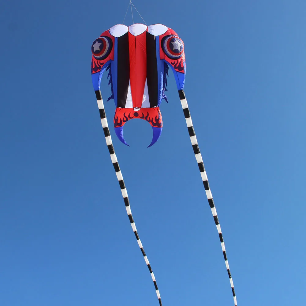 Новое поступление, мягкие надувные большие синие воздушные змеи трилобит для взрослых, высокое качество, нейлоновые воздушные змеи Ripstop для трактора, бесплатная доставка
Новое поступление, мягкие надувные большие синие воздушные змеи трилобит для взрослых, высокое качество, нейлоновые воздушные змеи Ripstop для трактора, бесплатная доставка