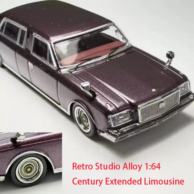 Retro Studio 1:64 Century Extended Limousine Model Car Alloy Diecast Ornament Souvenir Display Collection Hobby Gift
Retro Studio 1:64 Century Extended Limousine Model Car Alloy Diecast Ornament Souvenir Display Collection Hobby Gift