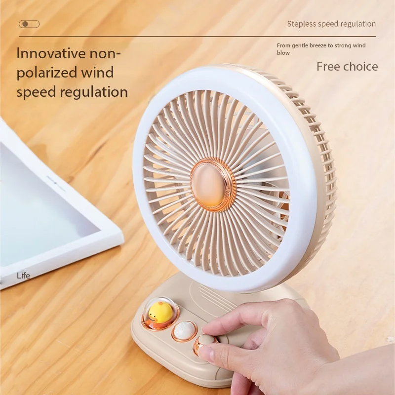 Home Cooling Products New wall-mounted fan mini portable table fan desktop USB charging small fan home dormitory strong wind
Home Cooling Products New wall-mounted fan mini portable table fan desktop USB charging small fan home dormitory strong wind