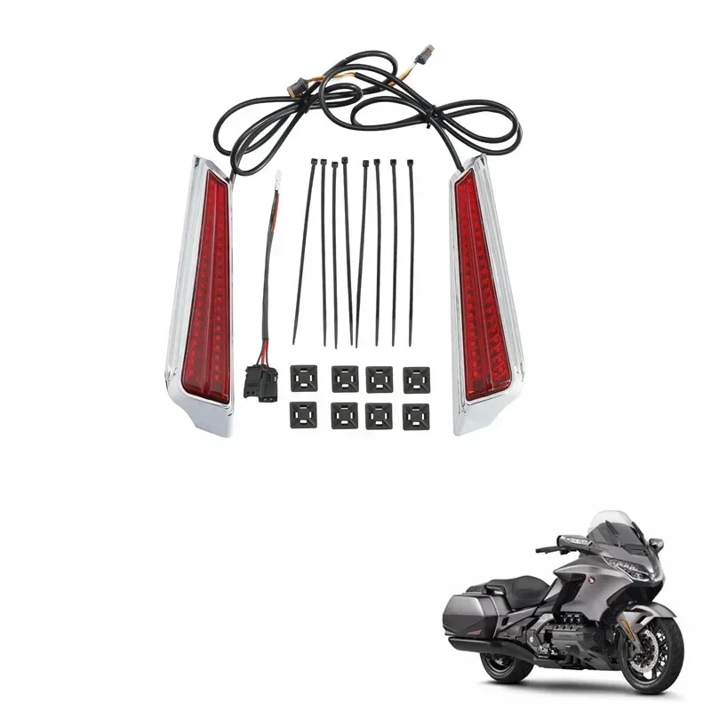 For Honda Gold Wing 1800 GL1800 2018-2022 2019 Motorcycle Acsessories Accessory Rear LED Filler Panel Light Parts
For Honda Gold Wing 1800 GL1800 2018-2022 2019 Motorcycle Acsessories Accessory Rear LED Filler Panel Light Parts
