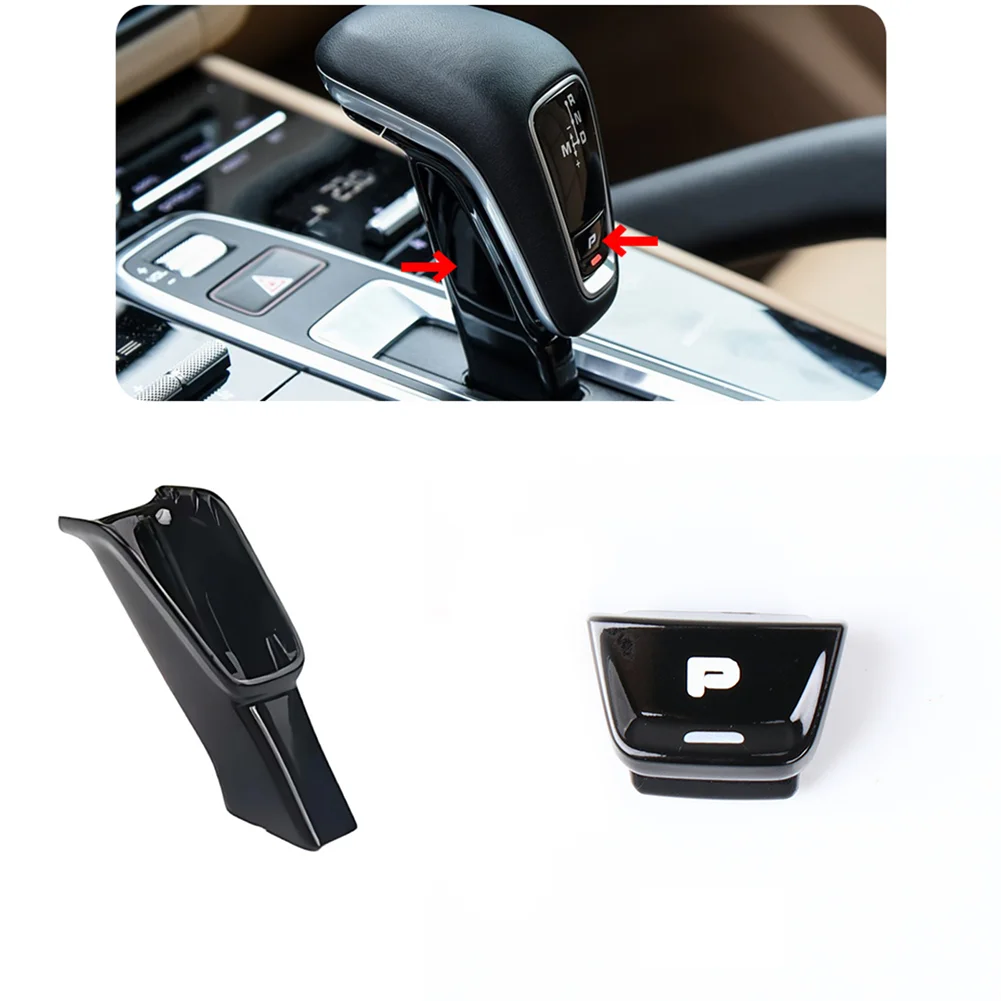 Gear Shift Lever Decoration Cover And P Parking Button Replacement Parts 9Y0713140A For Porsche FOR Cayenne 2018-2023
Gear Shift Lever Decoration Cover And P Parking Button Replacement Parts 9Y0713140A For Porsche FOR Cayenne 2018-2023