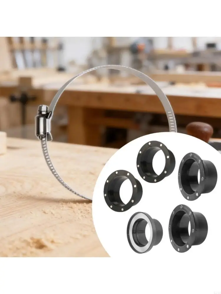 Universal Dust Hose Components For Workshop Machines
Universal Dust Hose Components For Workshop Machines
