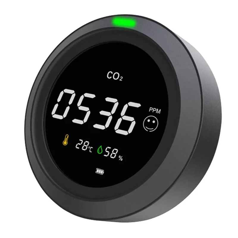 Устройство для мониторинга углекислого газа NDIR CO2 Sensor Black Plastic с датчиком температуры и влажности, 1 шт.
Устройство для мониторинга углекислого газа NDIR CO2 Sensor Black Plastic с датчиком температуры и влажности, 1 шт.