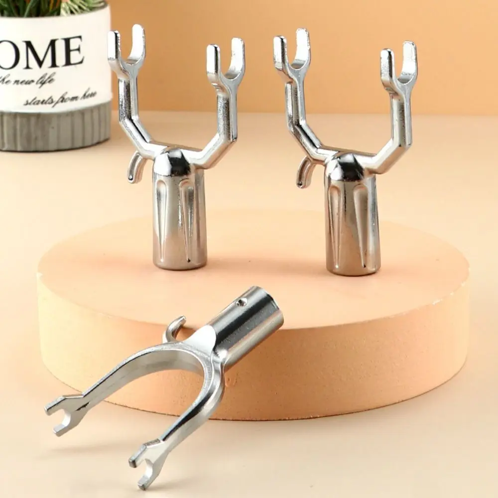 U Shaped Clothes Rod Joint Portable Aluminum Alloy Clothes Rod Metal Head Durable Clothes Fork Head Household
U Shaped Clothes Rod Joint Portable Aluminum Alloy Clothes Rod Metal Head Durable Clothes Fork Head Household