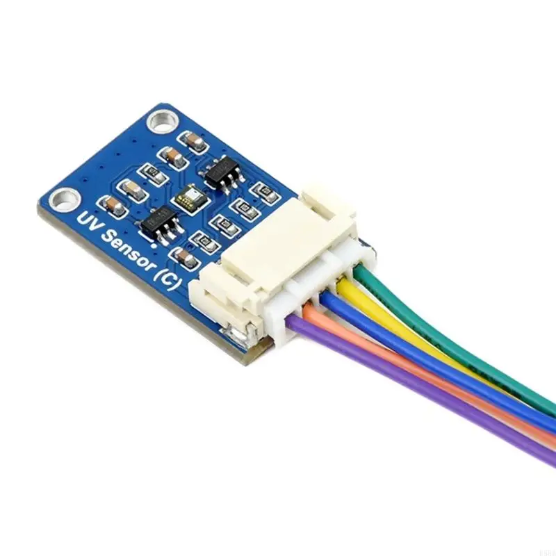 D5BB UV-Sensor-C LTR390-UV Digitally UV Ultraviolets (C) Interfaces Can Measure Environmental Light Intensity
D5BB UV-Sensor-C LTR390-UV Digitally UV Ultraviolets (C) Interfaces Can Measure Environmental Light Intensity
