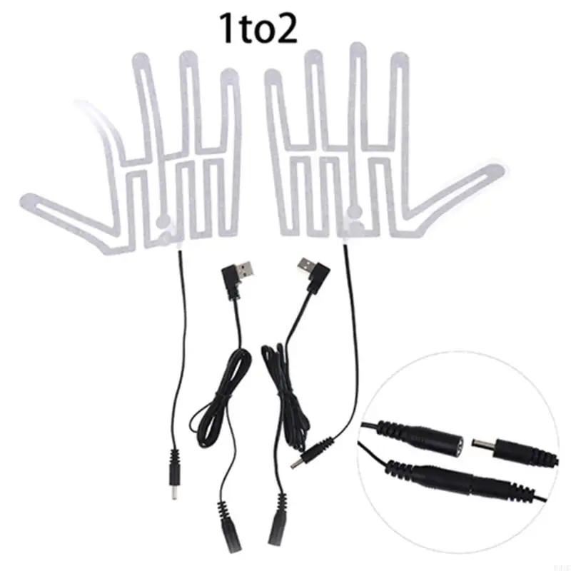 R9JC Electric Hand Warmer USB Hand shaped Gloves Heating Film Pad Soft Carbon Fiber
R9JC Electric Hand Warmer USB Hand shaped Gloves Heating Film Pad Soft Carbon Fiber