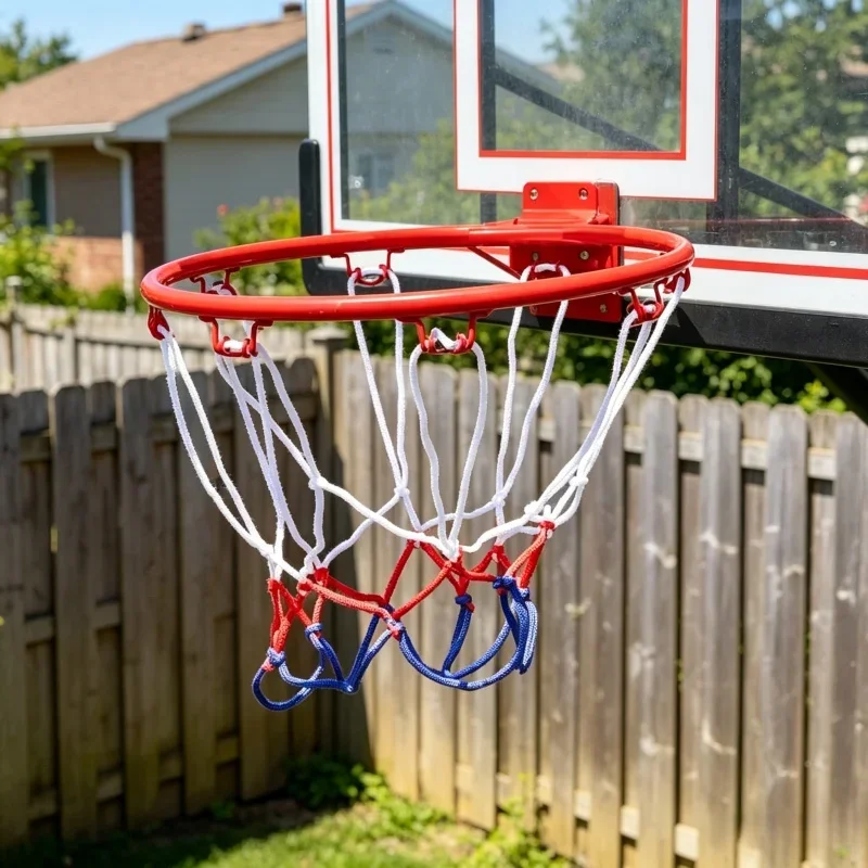 Wall Door Mounted Children Basketball Hoop Rim Screws Installed Goal Net Indoor Outdoor Shooting Practice Sports Toy Equipment
Wall Door Mounted Children Basketball Hoop Rim Screws Installed Goal Net Indoor Outdoor Shooting Practice Sports Toy Equipment