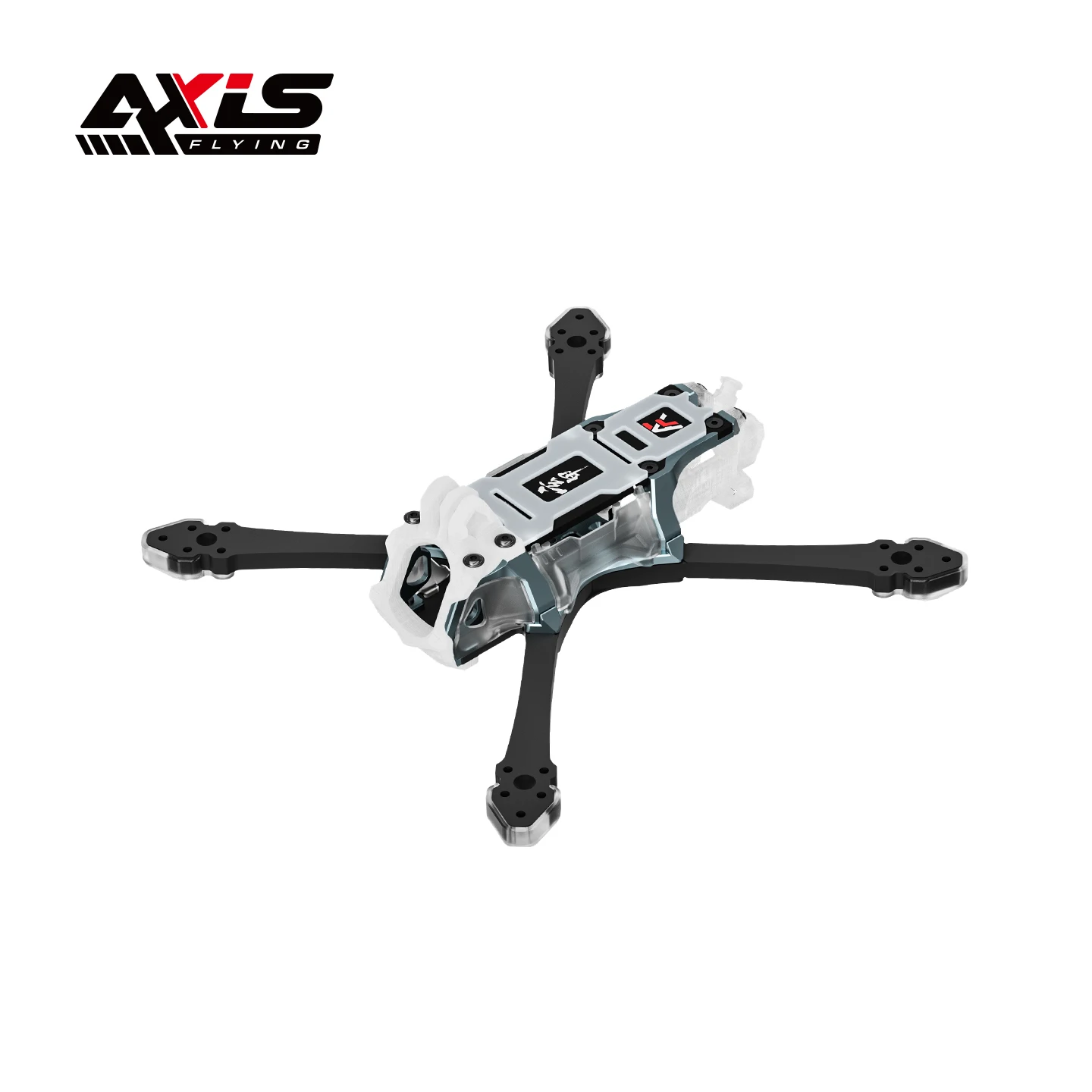 New Axisflying Bando 5 Frame For 5 inch FPV Drone Frame Kit Power System For Long Range FPV Freestyle Cinematic Drone DIY Part
New Axisflying Bando 5 Frame For 5 inch FPV Drone Frame Kit Power System For Long Range FPV Freestyle Cinematic Drone DIY Part