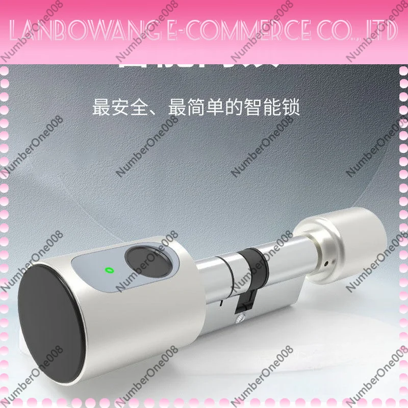 Smart Lock Cylinder Fingerprint RFID Card Keyless Entry Door Lock with APP Remote Control for Wooden Apartment Office
Smart Lock Cylinder Fingerprint RFID Card Keyless Entry Door Lock with APP Remote Control for Wooden Apartment Office