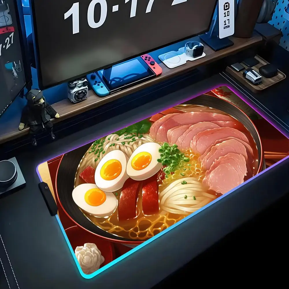 Ramen обои коврик для мыши RGB игровой коврик для мыши большой светодиодный коврик для ПК настольный коврик светящийся коврик для мыши большой коврик для клавиатуры настольный коврик с
Ramen обои коврик для мыши RGB игровой коврик для мыши большой светодиодный коврик для ПК настольный коврик светящийся коврик для мыши большой коврик для клавиатуры настольный коврик с