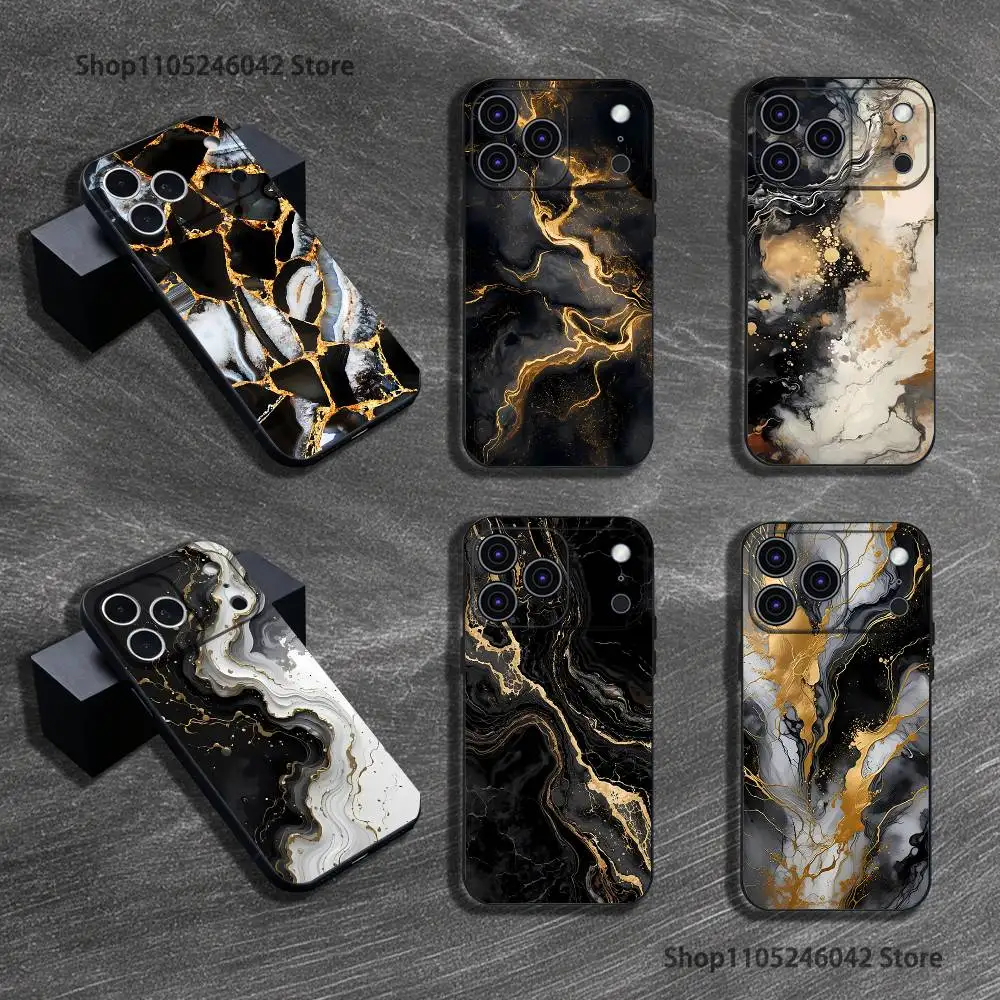 B-Black Gold Marble Art Phone Case For iPhone 17,16,15,14,13,12,11,Pro,XS,Max,XR,Plus,E,SE4,Mini Black Soft Cover
B-Black Gold Marble Art Phone Case For iPhone 17,16,15,14,13,12,11,Pro,XS,Max,XR,Plus,E,SE4,Mini Black Soft Cover