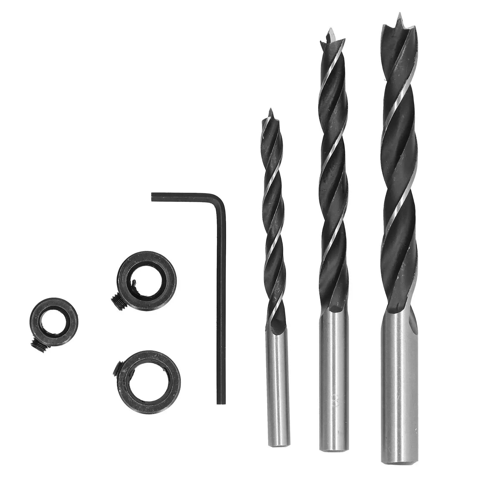 Fast Woodworking Drill Bits with Stop Collar for acrylic , for plastic , and for wood Projects
Fast Woodworking Drill Bits with Stop Collar for acrylic , for plastic , and for wood Projects